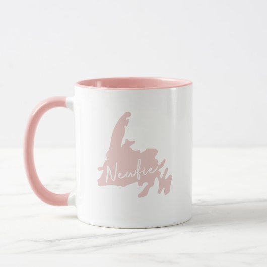 ニューフィー マグカップ (左)