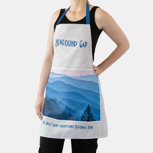 ニューフォウンドギャップサンライズスモ素晴らしーキー山脈 エプロン (インサイチュ)