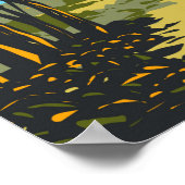 ニューフォレストナショナルパークイングランドヴィンテージ ポスター (角)