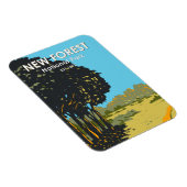 ニューフォレストナショナルパークイングランドヴィンテージ マグネット (右側)