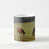 ニューフォレストポニー・オブ・ハンプシャー・イングランド コーヒーマグカップ (中央)