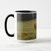 ニューフォレストポニー・オブ・ハンプシャー・イングランド マグカップ (左)