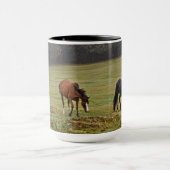 ニューフォレストポニー・オブ・ハンプシャー・イングランド マグカップ (中央)