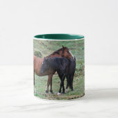 ニューフォレストポニー・オブ・ハンプシャー・イングランド マグカップ (中央)