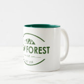 ニューフォレスト国立公園 ツートーンマグカップ (正面右)