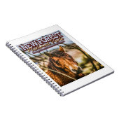 ニューフォレスト国立公園 – ニューフォレストポニー ノートブック (右側)