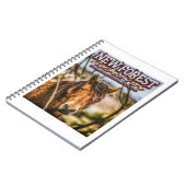 ニューフォレスト国立公園 – ニューフォレストポニー ノートブック (左側)