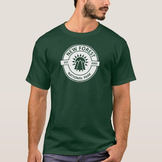ニューフォレスト国立公園 Tシャツ (正面)