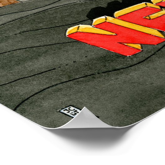 ニューフジラ ポスター (角)