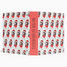 ニューフューポー犬がクリスマススターを育てる