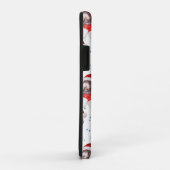 ニューフューポー犬がクリスマススターを育てる Case-Mate iPhoneケース (裏面/右)