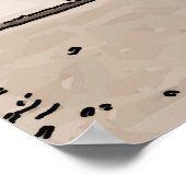 ニューフランスのオーリンズヴィンテージクォーター ポスター (角)