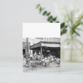 ニューフランスのオーリンズ、1910年 ポストカード (スタンド正面)