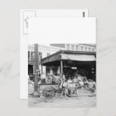 ニューフランスのオーリンズ、1910年 ポストカード (正面/裏面)