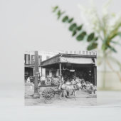 ニューフランスのオーリンズ、1910年 ポストカード (スタンド正面)