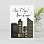 ニューフロアニュードアニューアパートメントアナウンスメント 案内状 (スタンド正面)