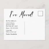 ニューフロアニュードアニューアパートメント 案内ポストカード (裏面)