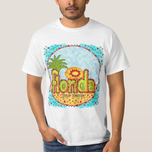 ニューフロリダサン Tシャツ (正面)