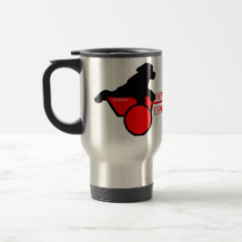 ニューフ表現タンブラー トラベルマグ