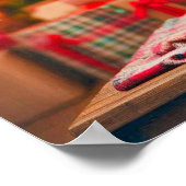 ニューフ・ポーシングのポスター年次ポートレート ポスター (角)