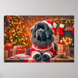 ニューフ・ポーシングのポスター年次ポートレート ポスター