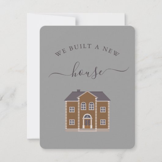 ニューブラウンハウス我々は発表を移動 (正面)