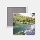 ニューブラウンフェルスグアダルーペ川磁石 マグネット (正面/裏面)