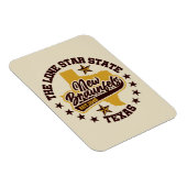 ニューブラウンフェルス,テキサス州 マグネット (右側)