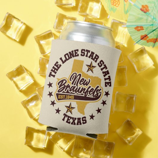 ニューブラウンフェルス，テキサス州 缶クーラー (インサイチュ 夏)