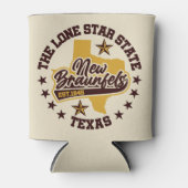 ニューブラウンフェルス，テキサス州 缶クーラー (正面)