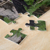 ニューブランズウィックの裏庭の鳥 ジグソーパズル (側面)