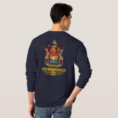 ニューブランズウィックアパレル Tシャツ (裏面フル)