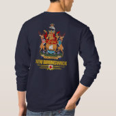 ニューブランズウィックアパレル Tシャツ (裏面)