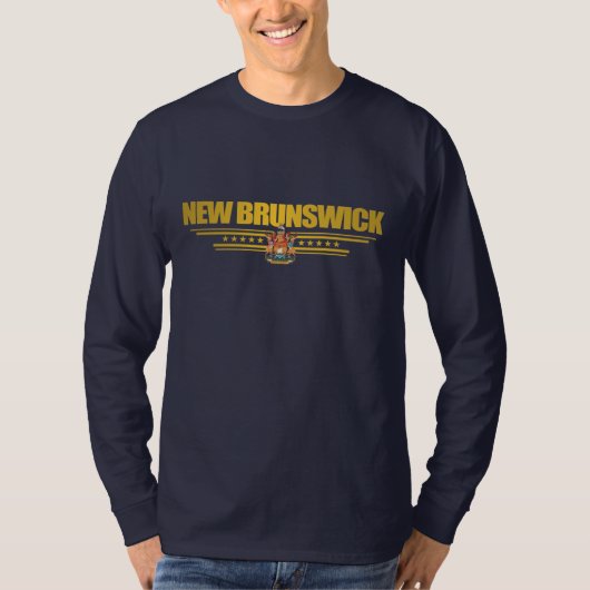 ニューブランズウィックアパレル Tシャツ (正面)