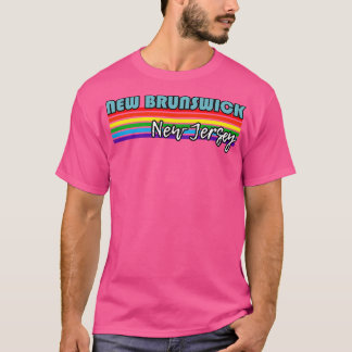 ニューブランズウィックニュージャージープライドニューブランズウィックLGBT Tシャツ