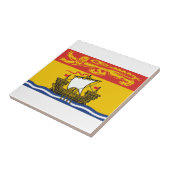 ニューブランズウィック国旗 タイル (側面)