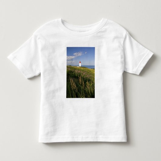ニューブランズウィック州セント・マーチンズの灯台 2 トドラーTシャツ (正面)