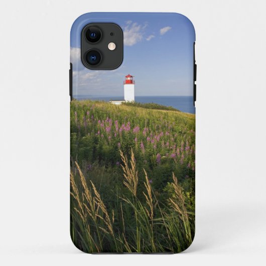 ニューブランズウィック州セント・マーチンズの灯台 2 Case-Mate iPhoneケース (裏面)
