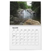 ニューブランズウィック – カナダ暦 カレンダー (3月 2026)