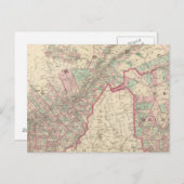 ニューブランズウィック&ケベック ポストカード (正面/裏面)