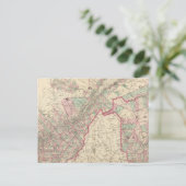 ニューブランズウィック&ケベック ポストカード (スタンド正面)