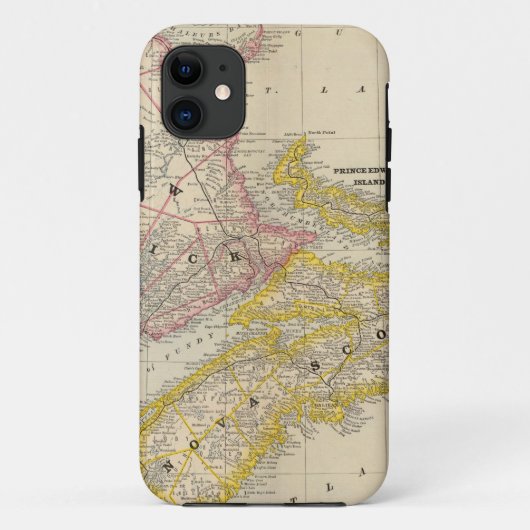 ニューブランズウィック、ノバスコシア Case-Mate iPhoneケース (裏面)