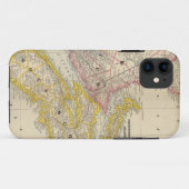 ニューブランズウィック、ノバスコシア Case-Mate iPhoneケース (裏面(横))