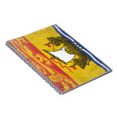 ニューブランズウィック ノートブック (右側)