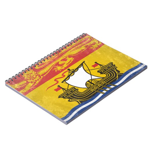 ニューブランズウィック ノートブック (左側)