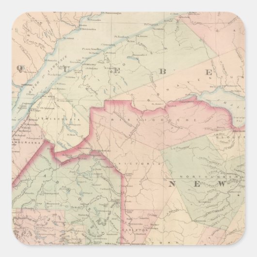 ニューブランズウィック・メイン スクエアシール (正面)