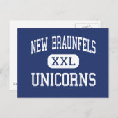 ニューブランフェルズユニコーンズハイニューブランフェルズ ポストカード (正面/裏面)