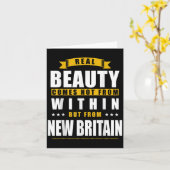 ニューブリテン - 面白いDシティギフト カード (黄色い花)