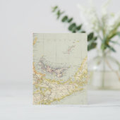 ニューブルズウィック州プリンスエドワード島ノバスコシア ポストカード (スタンド正面)