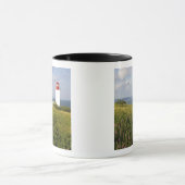 ニューブルンズウィック、セントマーティンズの灯台 マグカップ (中央)